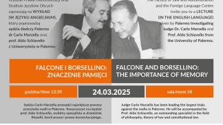 Falcone i Borsellino rozmawiają ze sobą