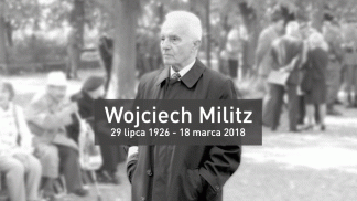 pogrzeb Wojciecha Militz