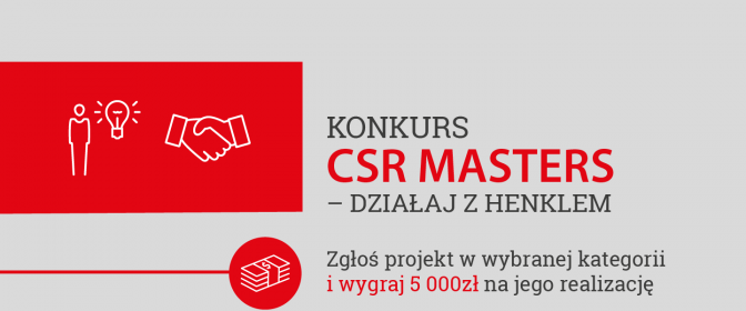 konkurs csr