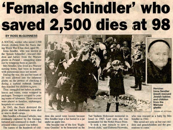 female schindler