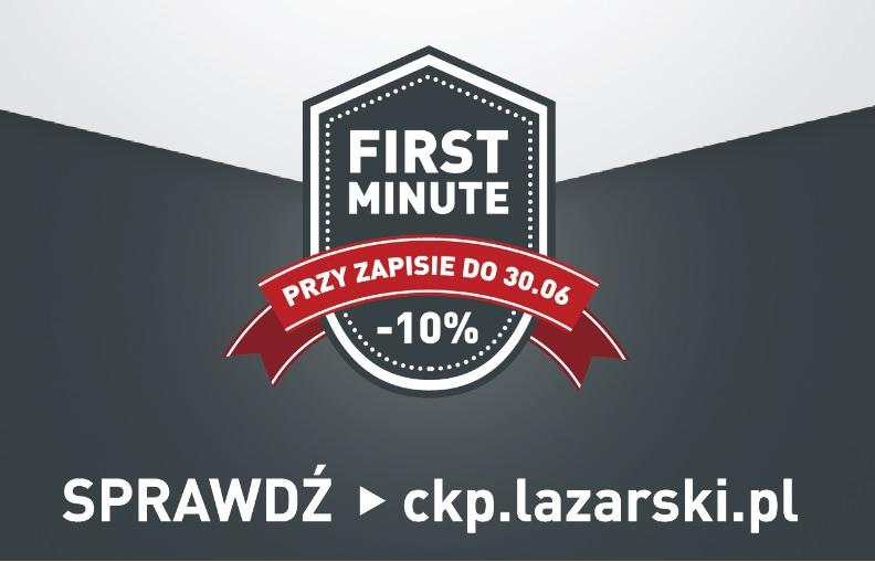 10 znizki frist minute